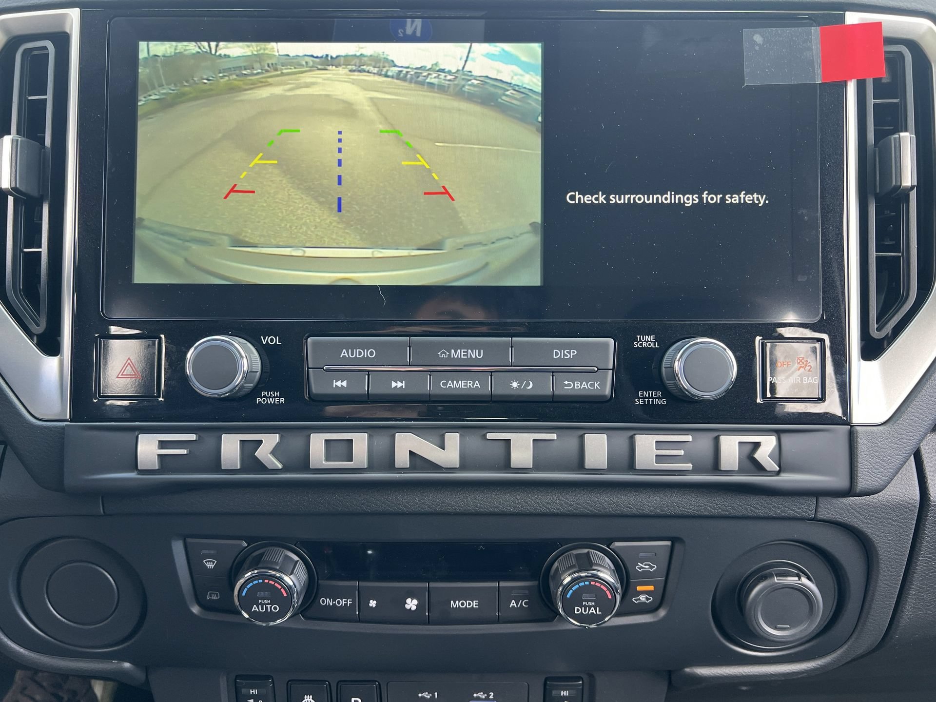 New 2026 Nissan Frontier SV w/ SV Convenience Package RWD image 4