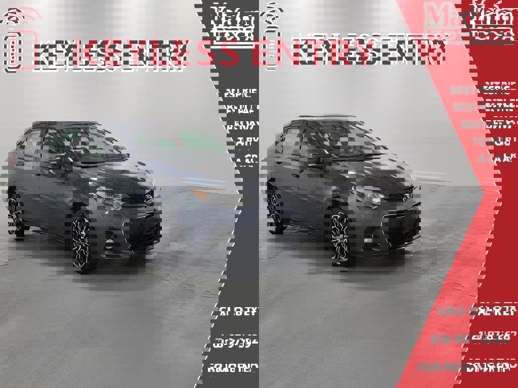 Used 2016 Toyota Corolla S