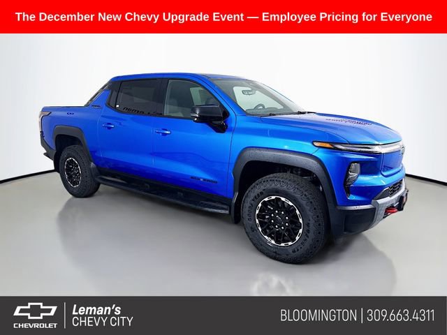 New 2026 Chevrolet Silverado EV Trail Boss