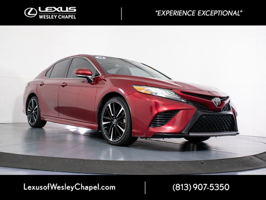 Used 2018 Toyota Camry XSE FWD video 1