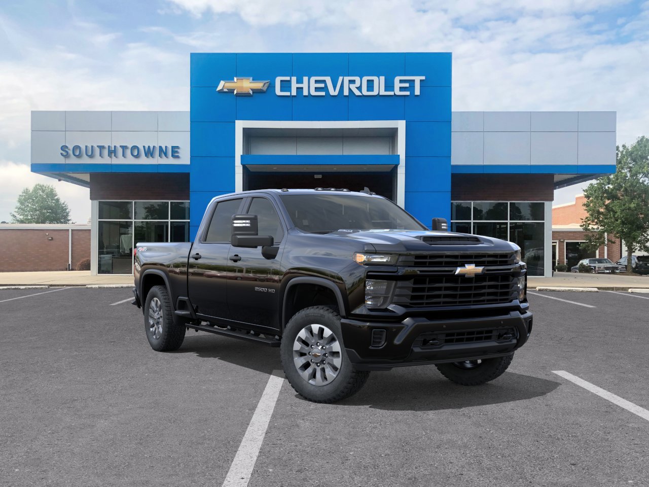 New 2026 Chevrolet Silverado 2500 Custom w/ Custom Value Package AWD/4WD image 25