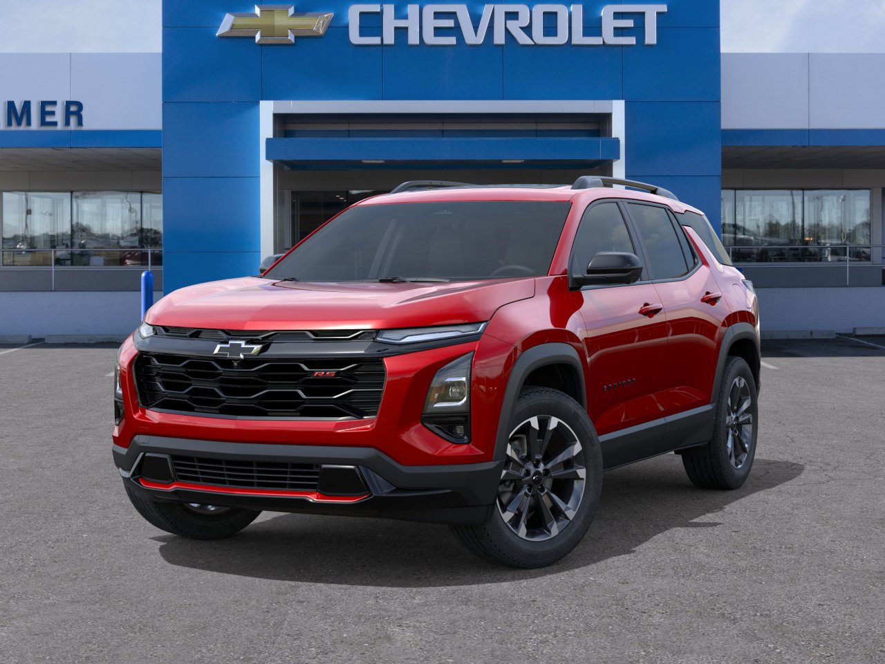 New 2027 Chevrolet Equinox RS w/ Safety and Technology Package FWD image 30