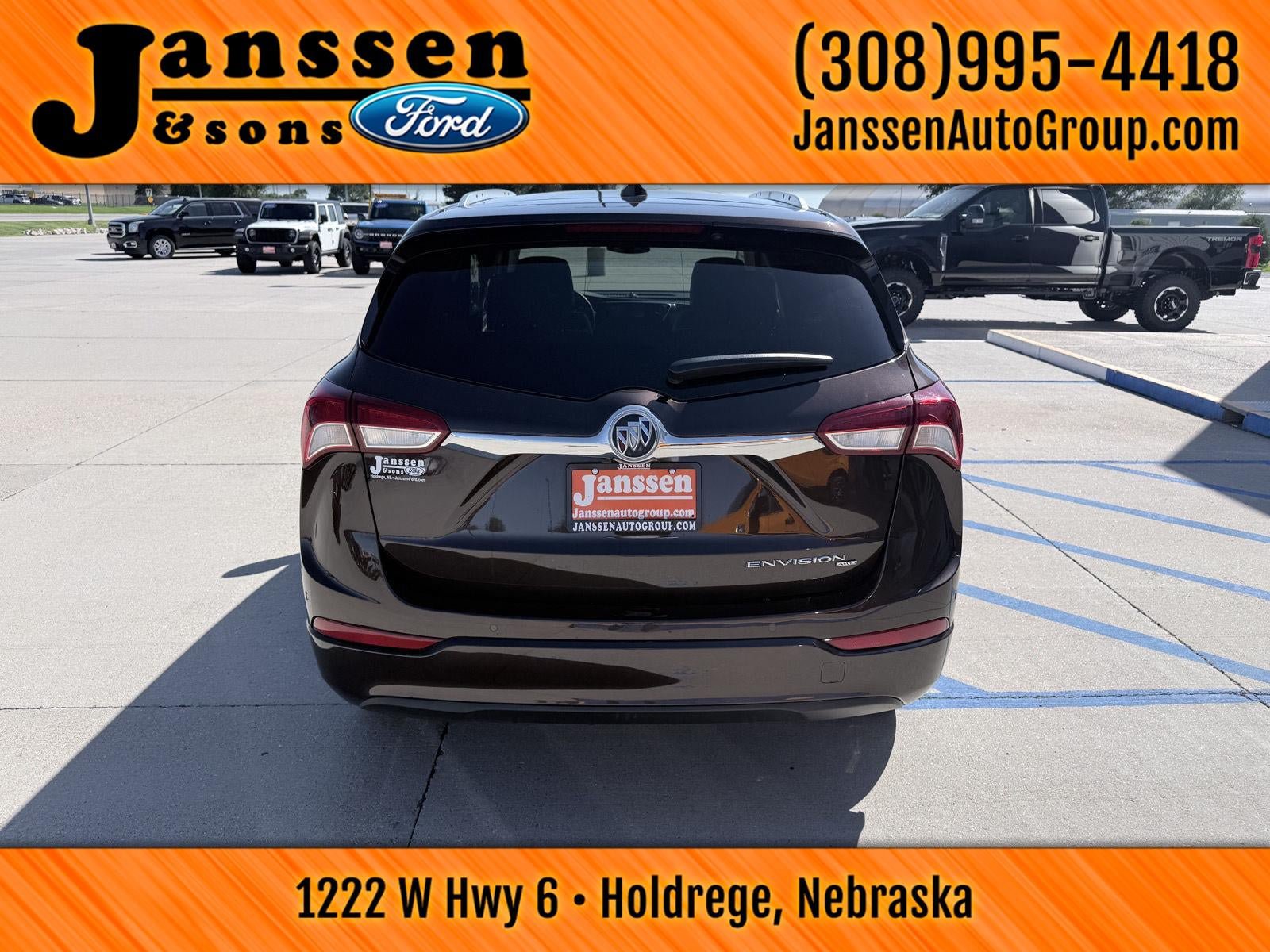 Used 2020 Buick Envision Essence AWD/4WD image 7