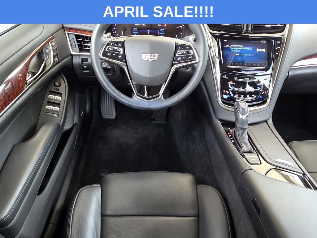 Used 2015 Cadillac CTS Luxury RWD image 13