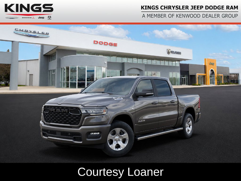 New 2026 RAM 1500 Big Horn AWD/4WD image 1