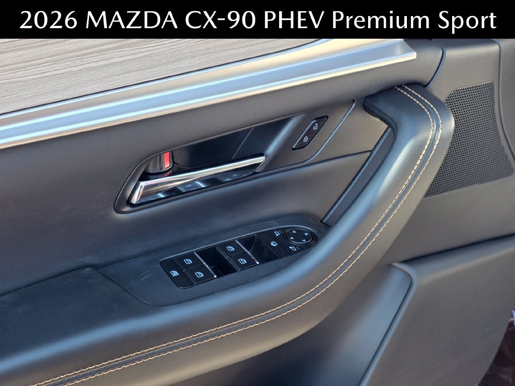 New 2026 MAZDA CX-90 Plug-In Hybrid w/Premium Sport AWD/4WD image 22