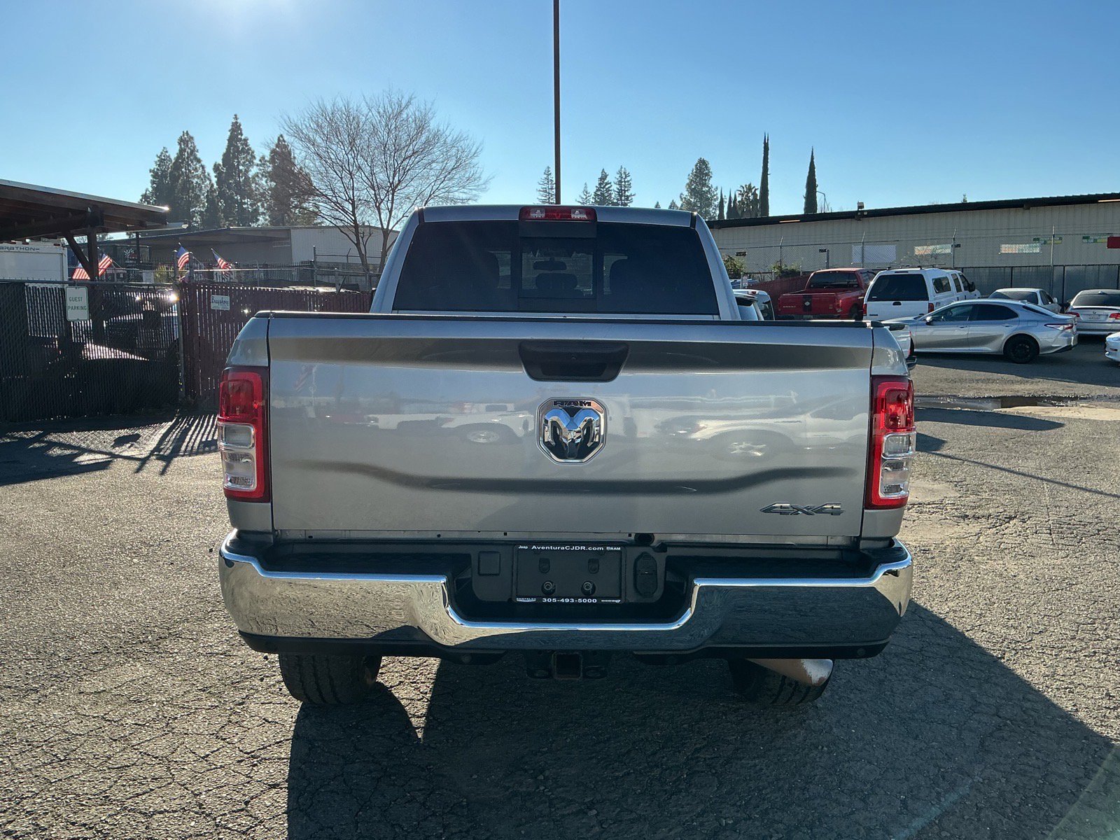 Used 2022 RAM 2500 Tradesman AWD/4WD image 9