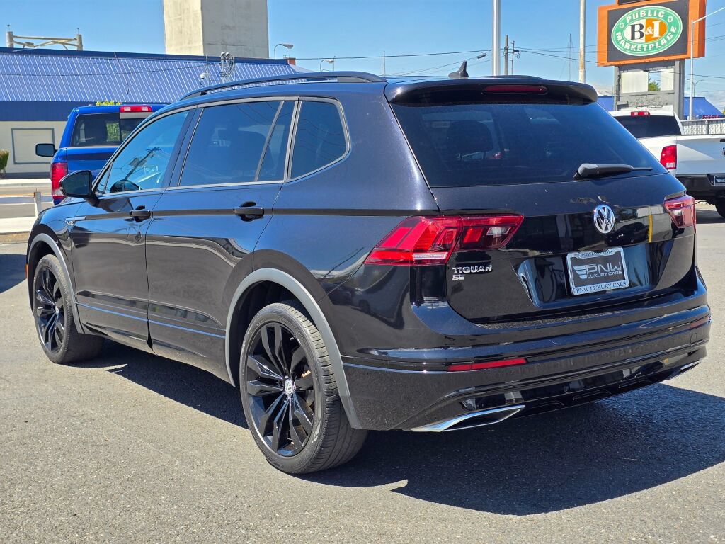 Used 2020 Volkswagen Tiguan SE R-Line FWD image 8