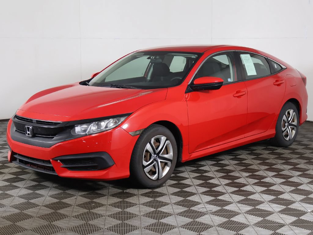 Used 2018 Honda Civic LX image 5