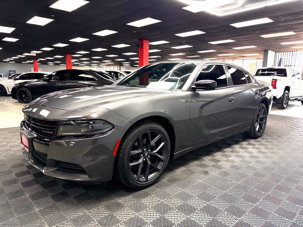 Used 2023 Dodge Charger SXT w/ Blacktop Package RWD image 8