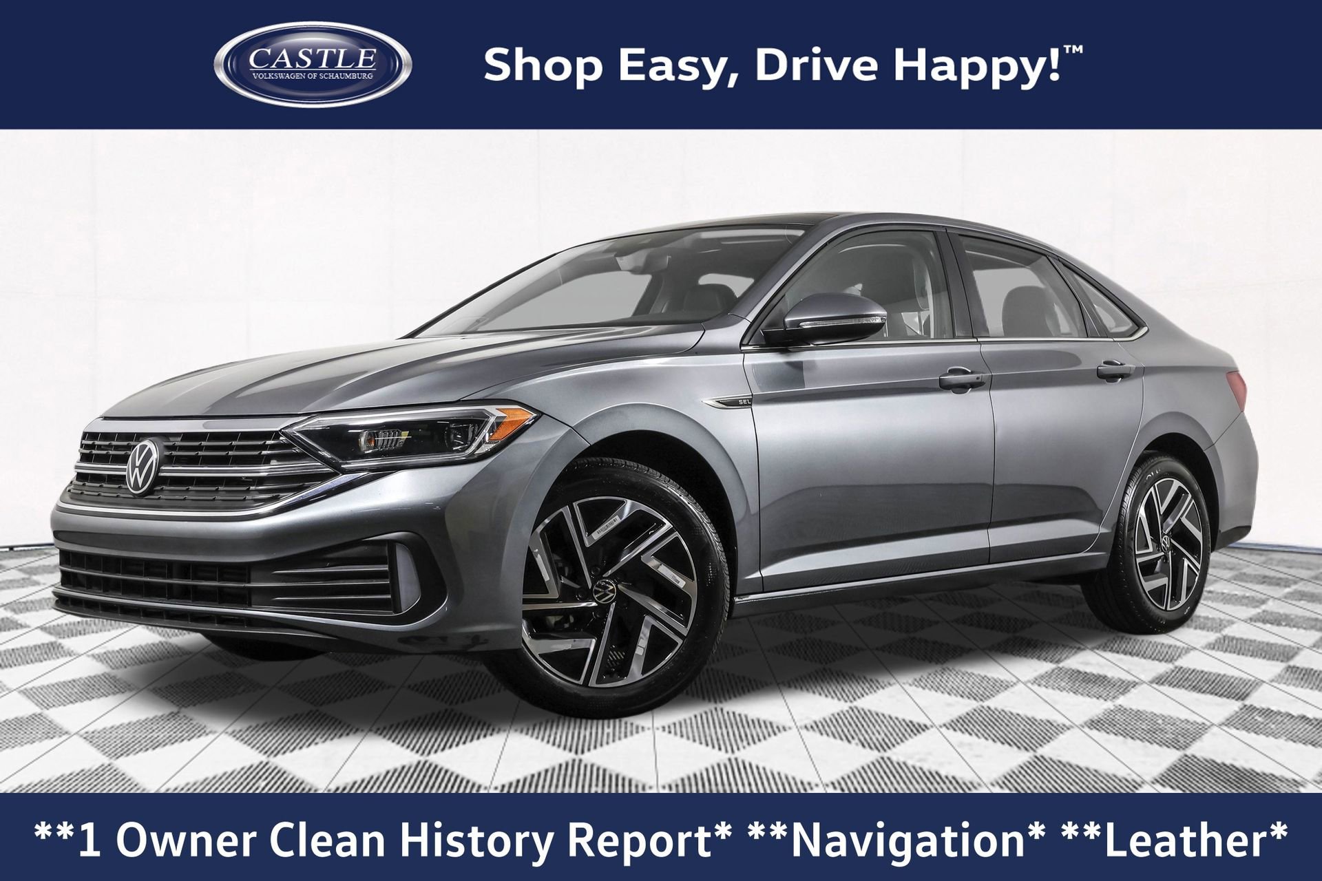 Used 2024 Volkswagen Jetta SEL