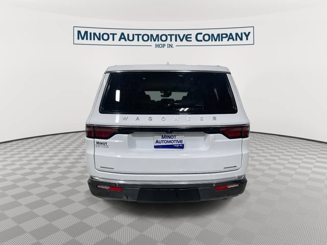 Certified 2022 Jeep Wagoneer Series III AWD/4WD image 7