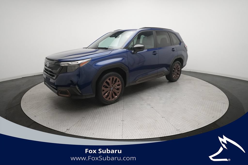 Certified 2026 Subaru Forester Sport