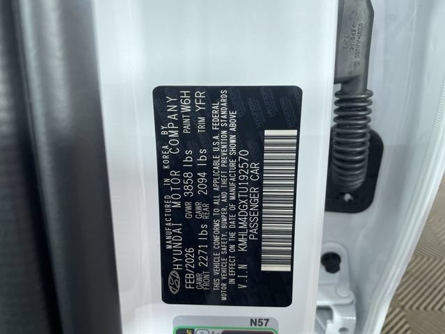 New 2026 Hyundai Elantra Sport FWD image 47