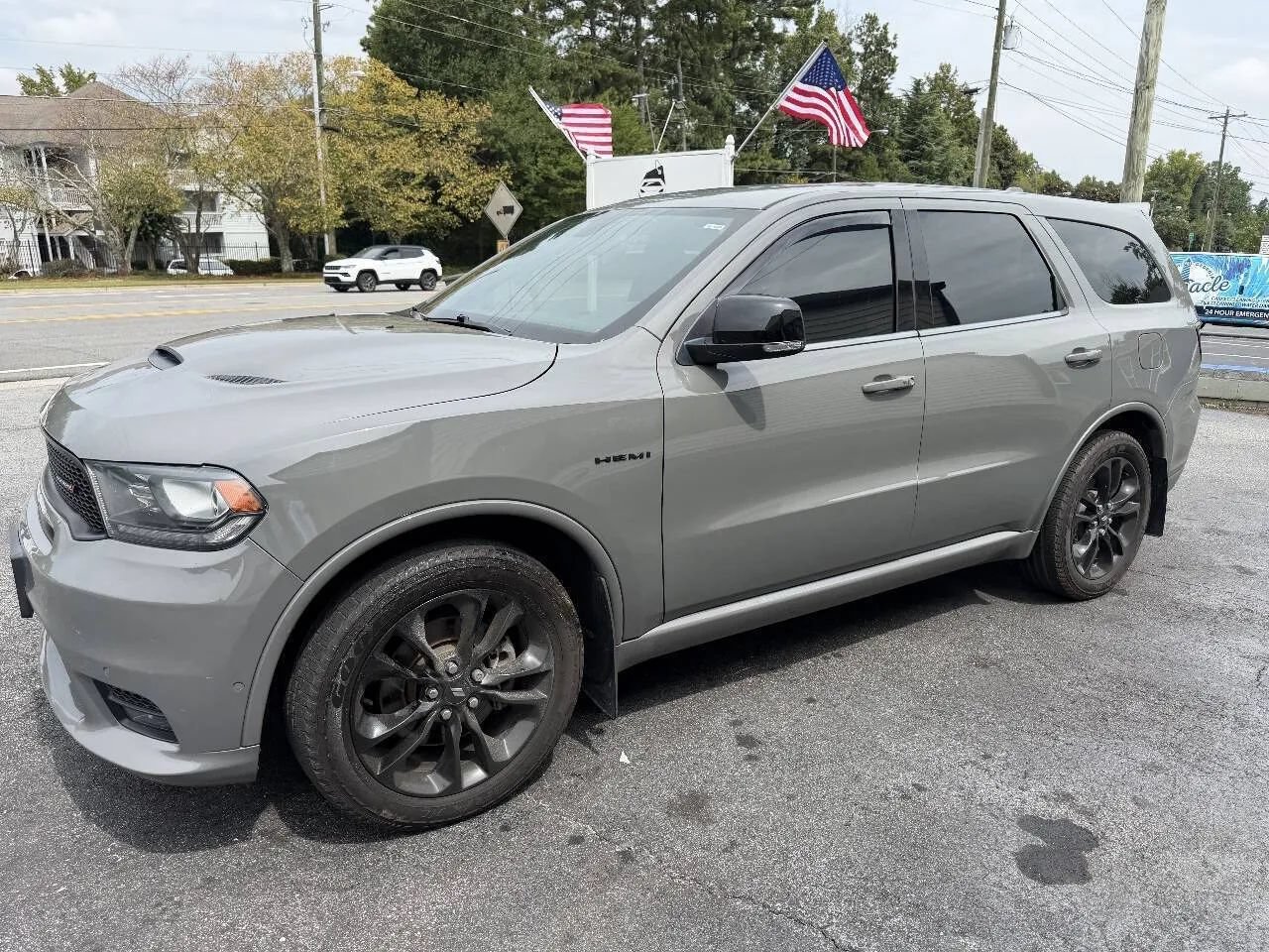 Used 2020 Dodge Durango R/T w/ Blacktop Package RWD image 5