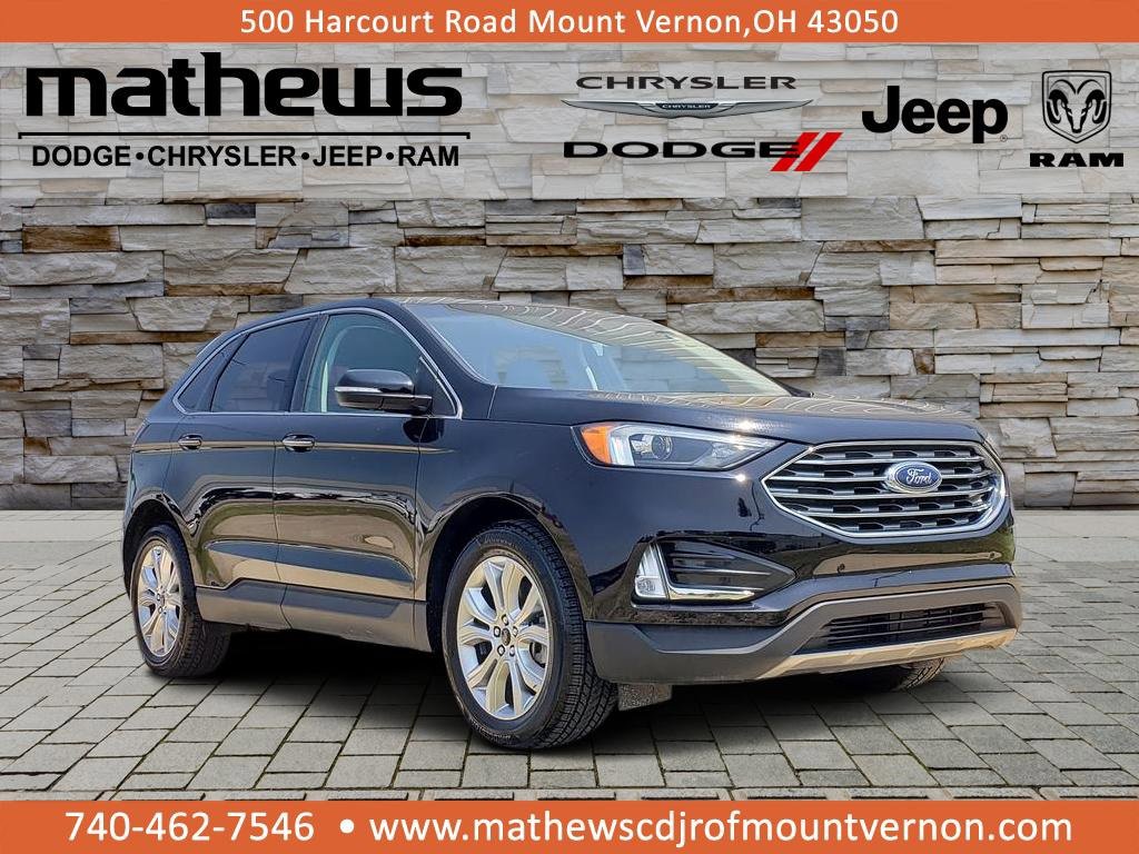 Used 2023 Ford Edge Titanium image 1