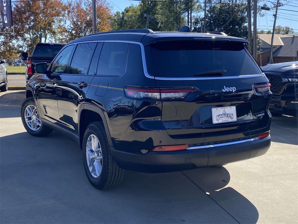 New 2025 Jeep Grand Cherokee L Laredo w/ Luxury Tech Group I image 36