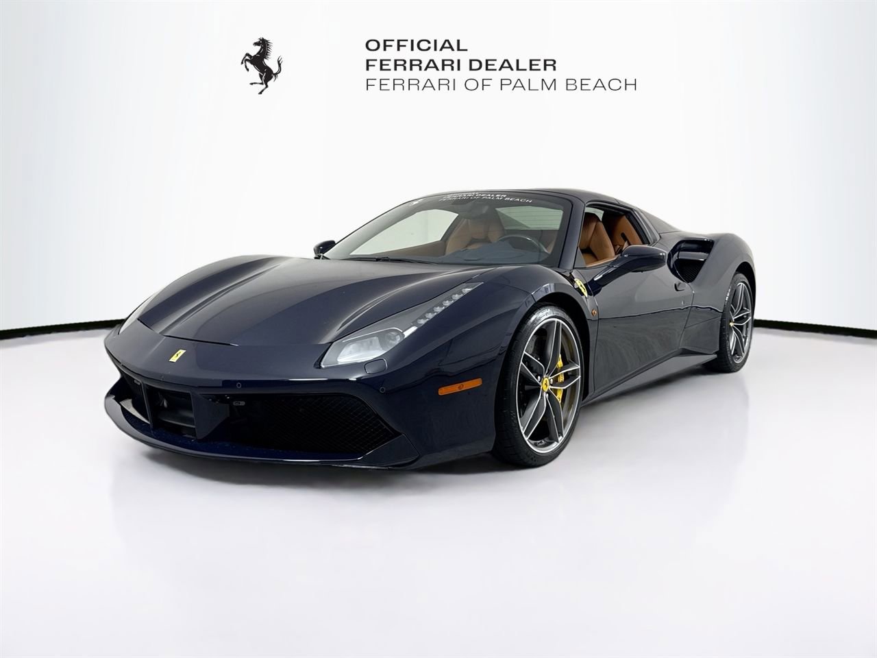Certified 2018 Ferrari 488 Spider RWD image 3