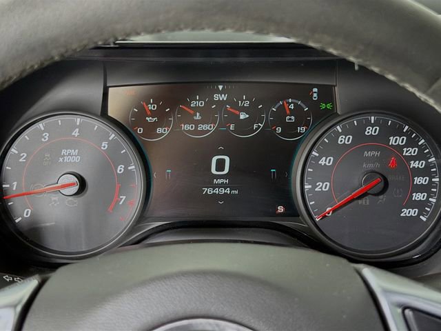 Used 2018 Chevrolet Camaro SS RWD image 13
