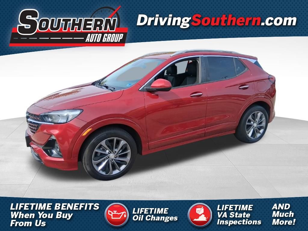 Used 2021 Buick Encore GX Preferred w/ Sport Touring Package image 1