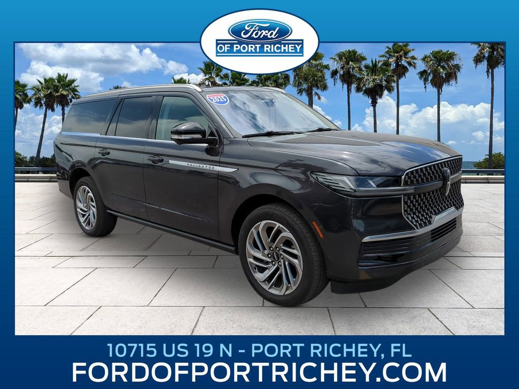 Used 2025 Lincoln Navigator L Reserve AWD/4WD video 1