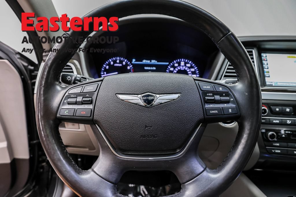 Used 2018 Genesis G80 3.8 w/ Option Group 02 AWD/4WD image 10