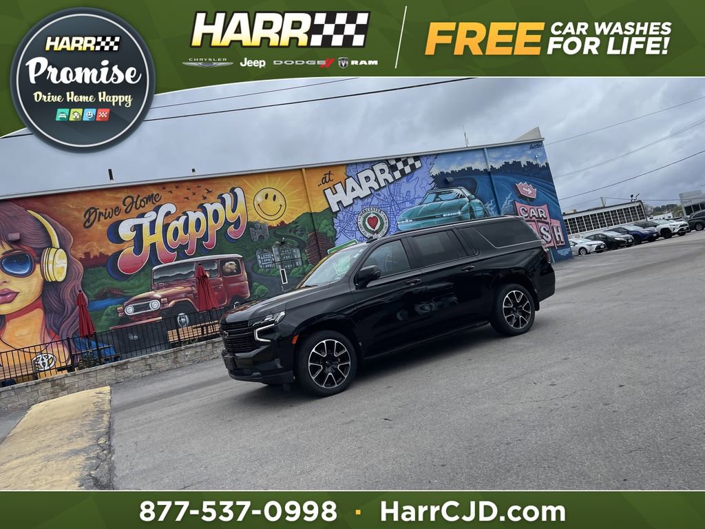 Used 2024 Chevrolet Suburban RST w/ Luxury Package