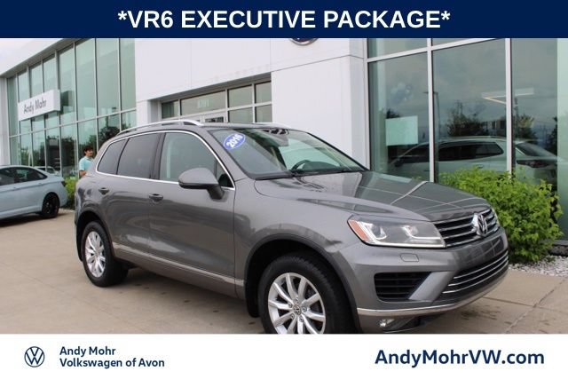 Used 2016 Volkswagen Touareg VR6 AWD/4WD image 1