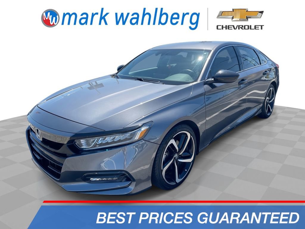 Used 2019 Honda Accord Sport