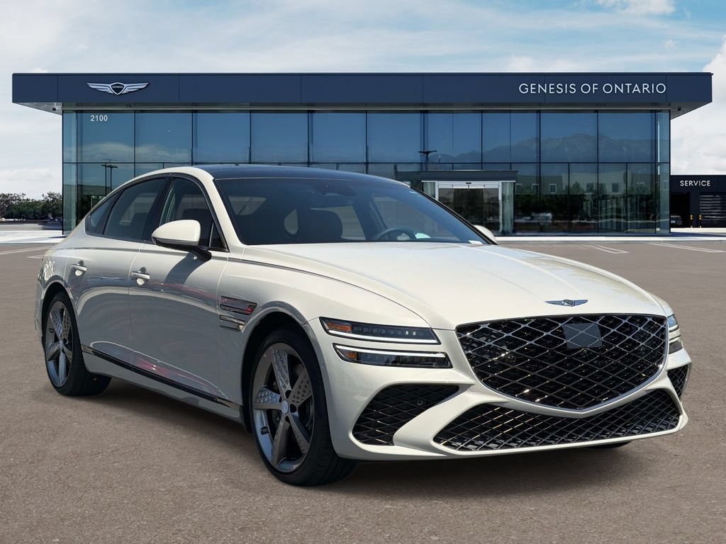 New 2026 Genesis G80 2.5T Sport Prestige AWD/4WD image 1