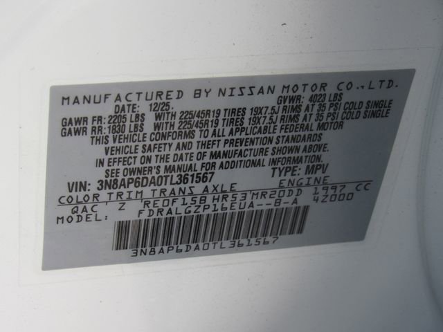 New 2026 Nissan Kicks SR w/ Cold Weather Package FWD image 22
