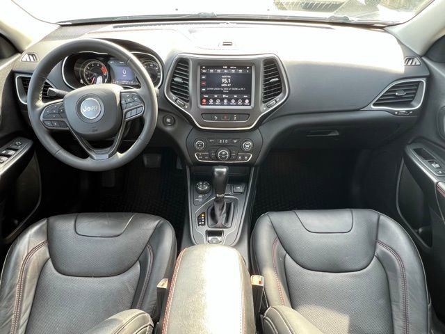 Used 2021 Jeep Cherokee Trailhawk w/ Premium Leather Package image 2