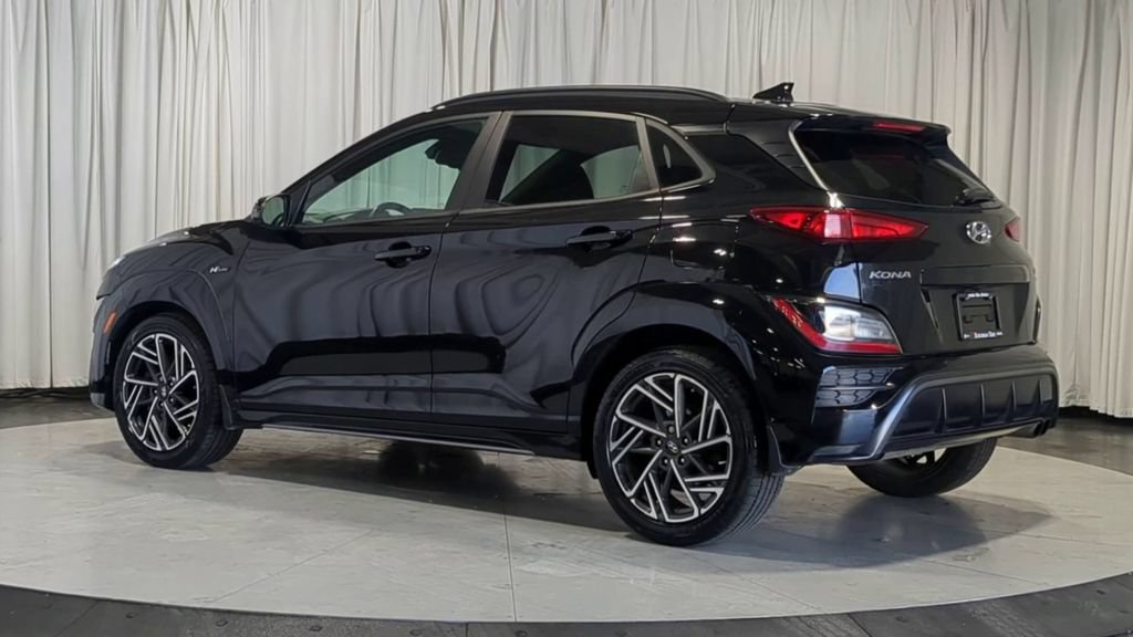 Used 2023 Hyundai Kona N Line w/ Cargo Package AWD/4WD image 8