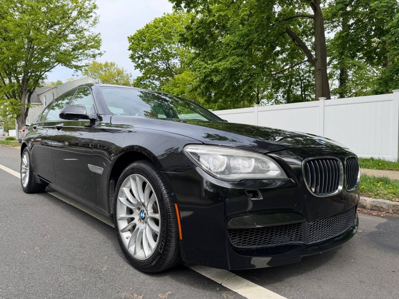 Used 2013 BMW 740Li xDrive AWD/4WD image 4