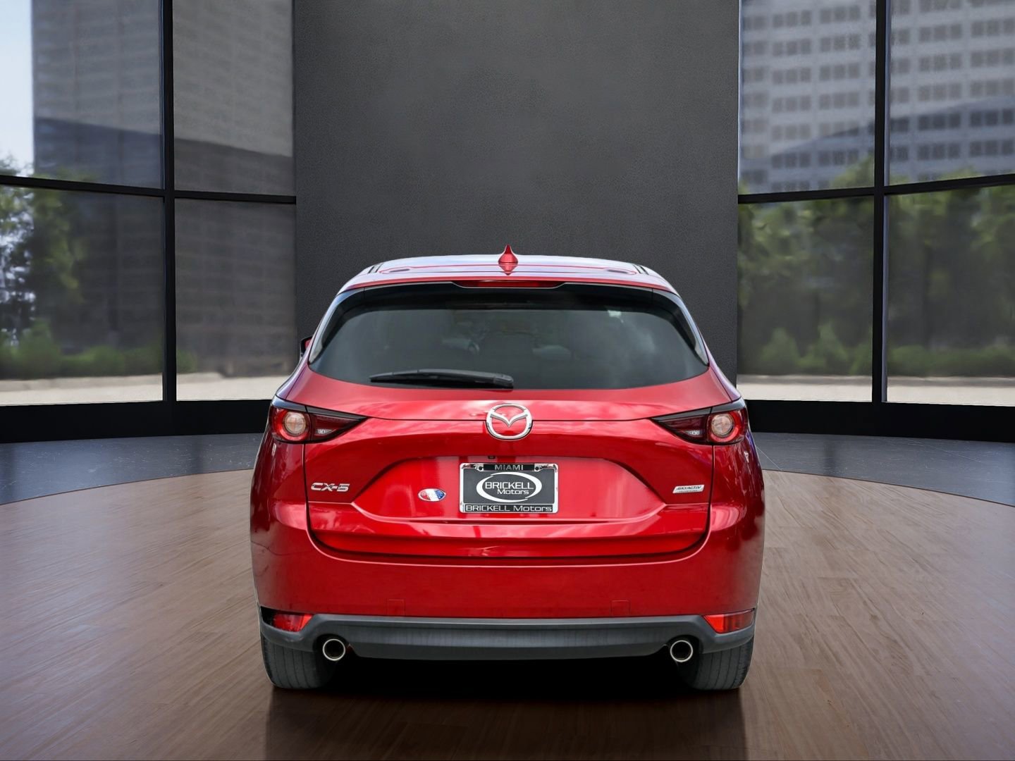 Used 2019 MAZDA CX-5 Touring image 11