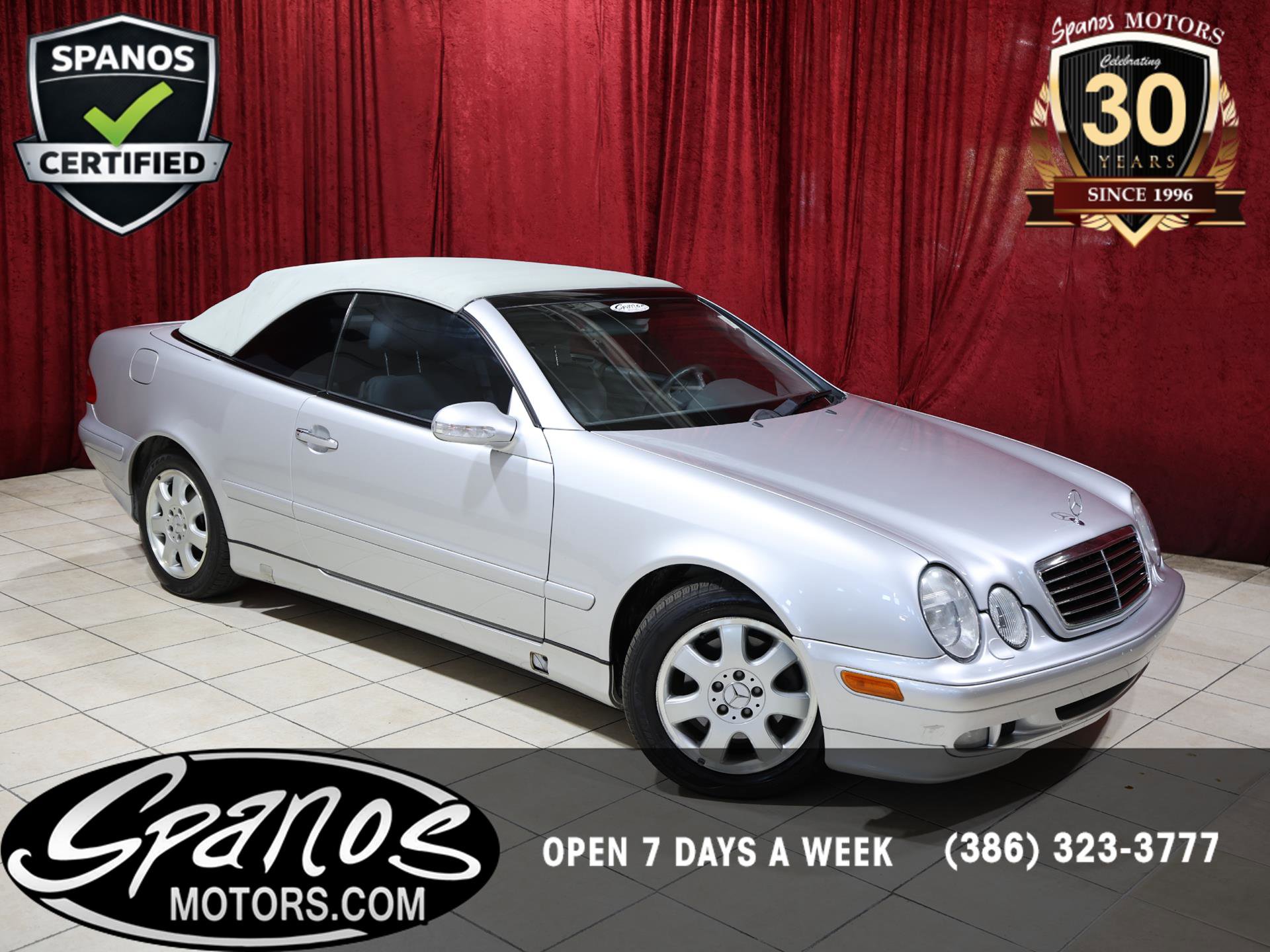 Used 2003 Mercedes-Benz CLK 320 Cabriolet image 1