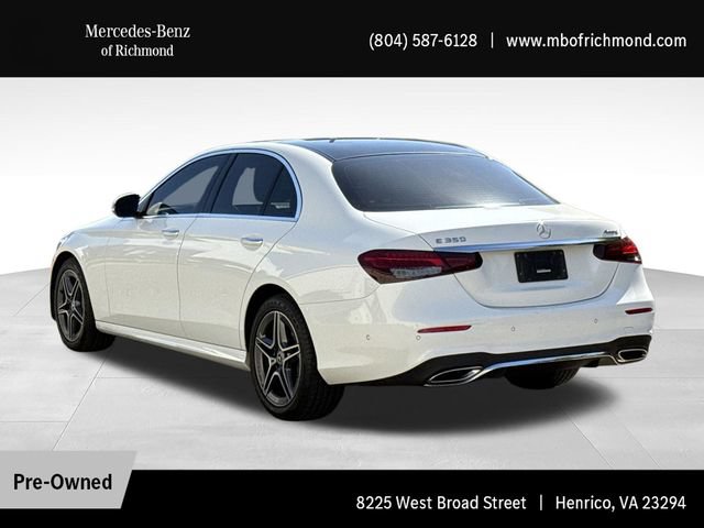 Certified 2023 Mercedes-Benz E 350 4MATIC Sedan image 28