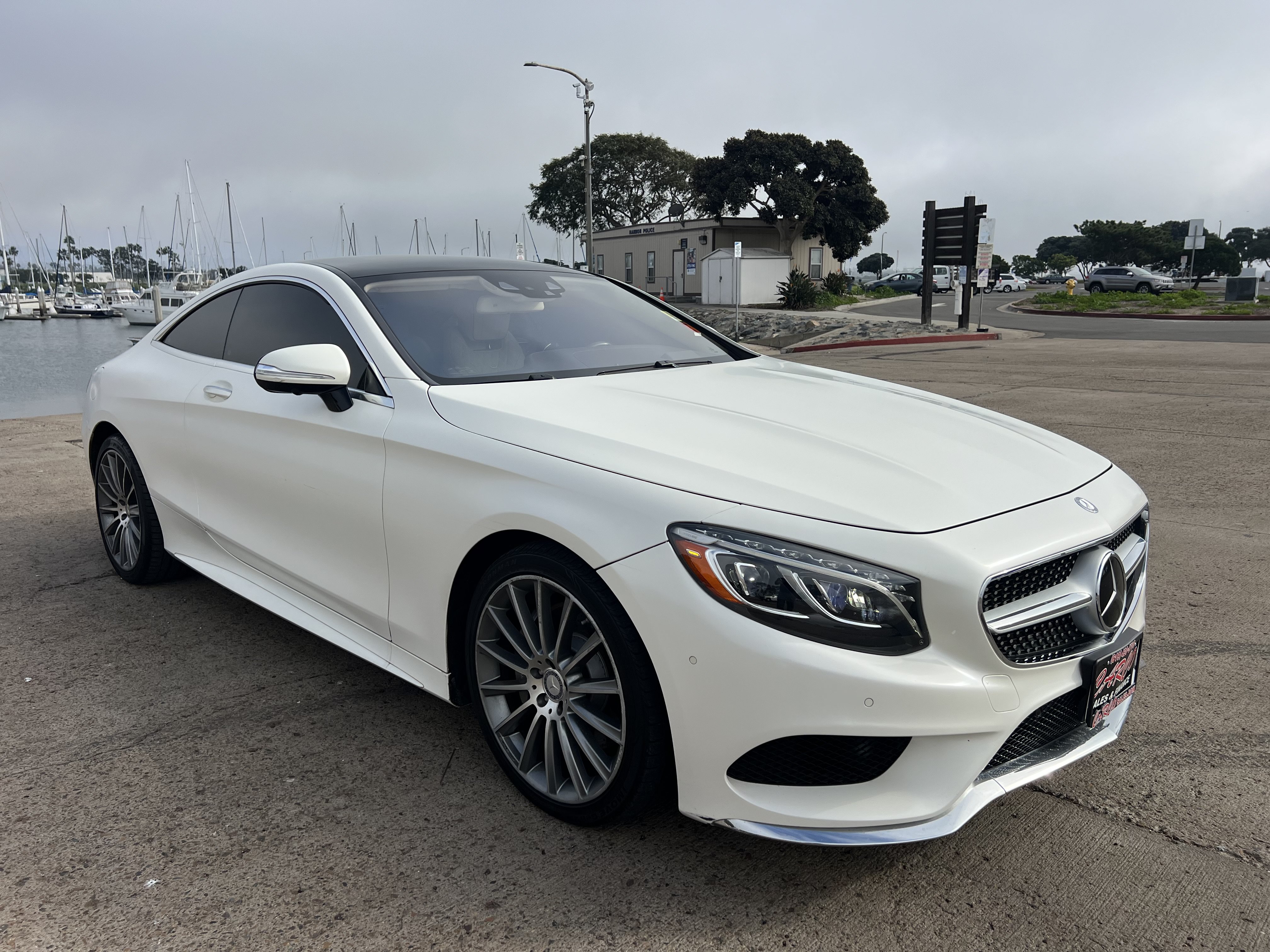 Used 2015 Mercedes-Benz S 550 4MATIC Coupe image 13