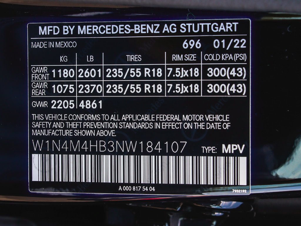 Used 2022 Mercedes-Benz GLB 250 4MATIC image 15