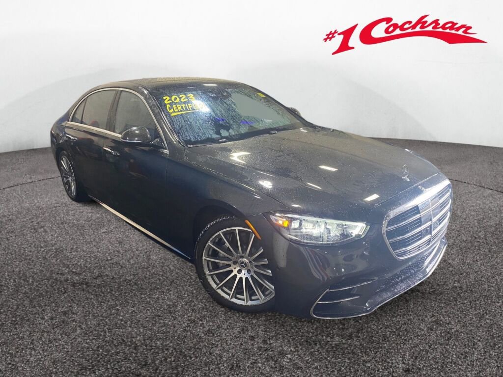 Certified 2023 Mercedes-Benz S 500 S 500 image 1