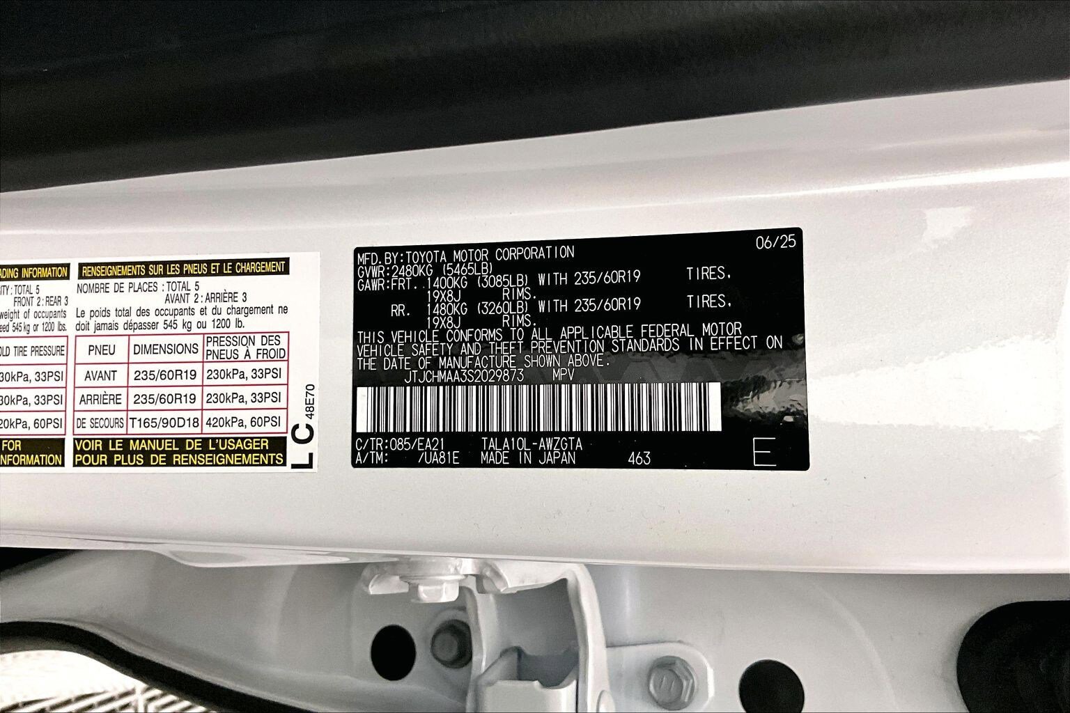 Used 2025 Lexus RX 350 Premium FWD image 33