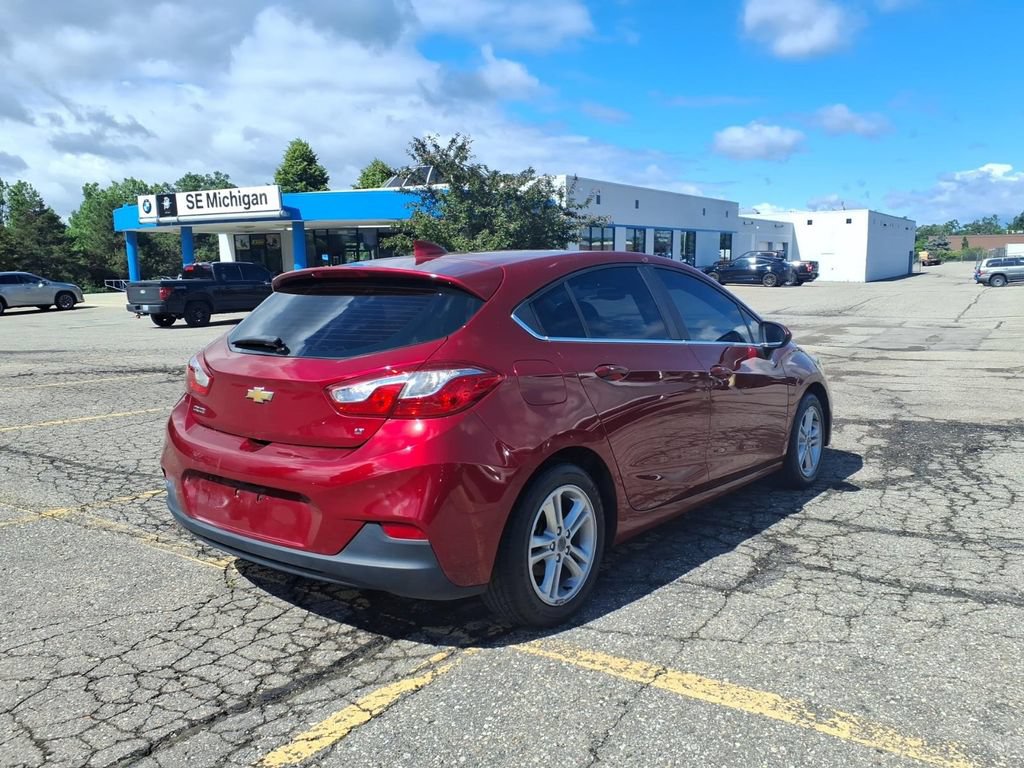 Certified 2017 Chevrolet Cruze LT w/ Convenience Package FWD image 6