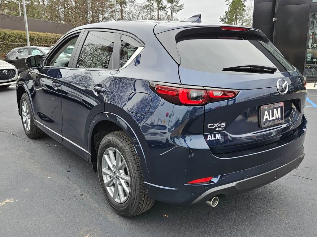 New 2025 MAZDA CX-5 AWD 2.5 S w/ Preferred Package image 9