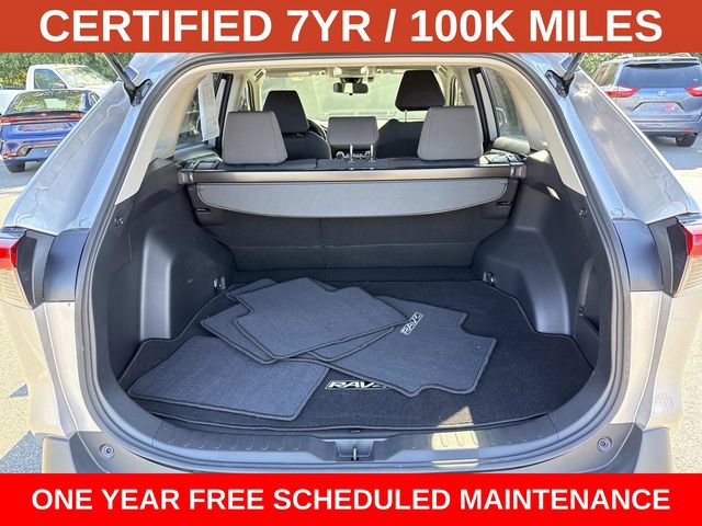 Used 2023 Toyota RAV4 XLE w/ XLE Grade Weather Package AWD/4WD image 12