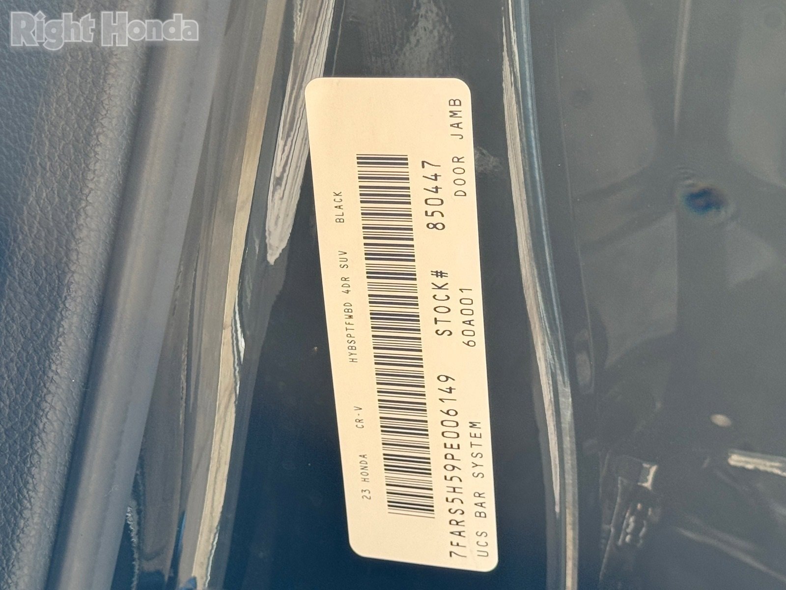 Certified 2023 Honda CR-V Sport image 33