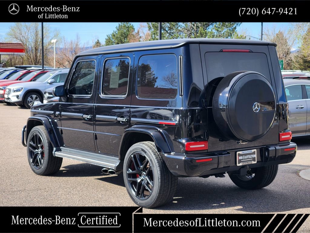 Certified 2022 Mercedes-Benz G 63 AMG 4MATIC image 5