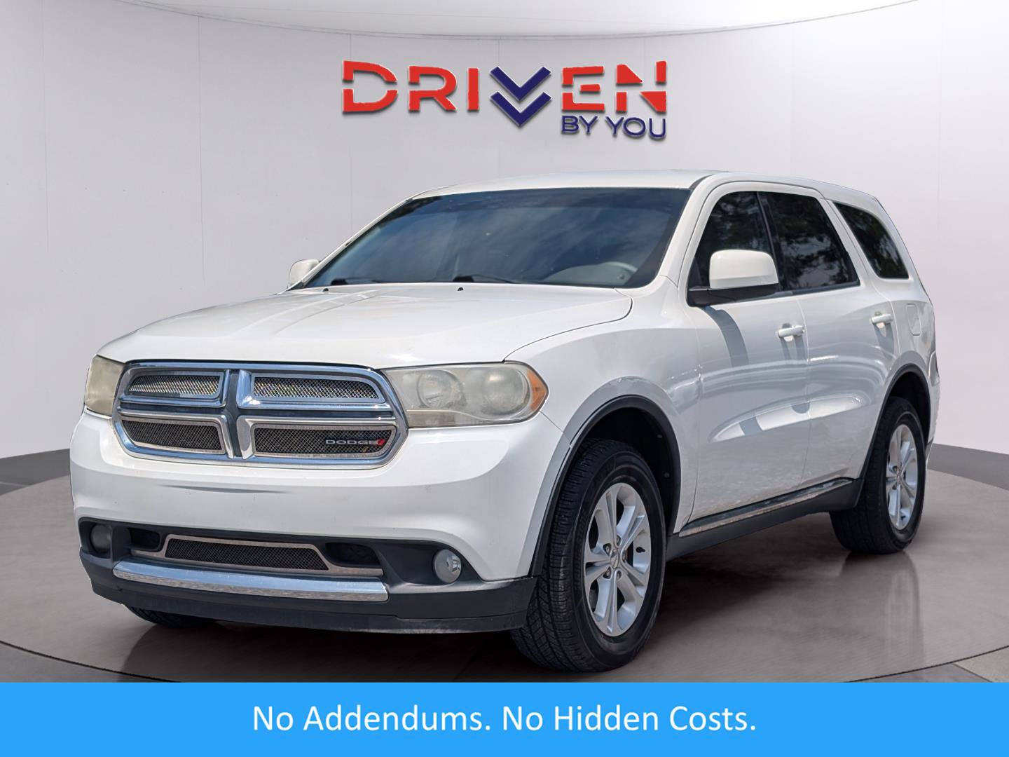 Used 2012 Dodge Durango SXT
