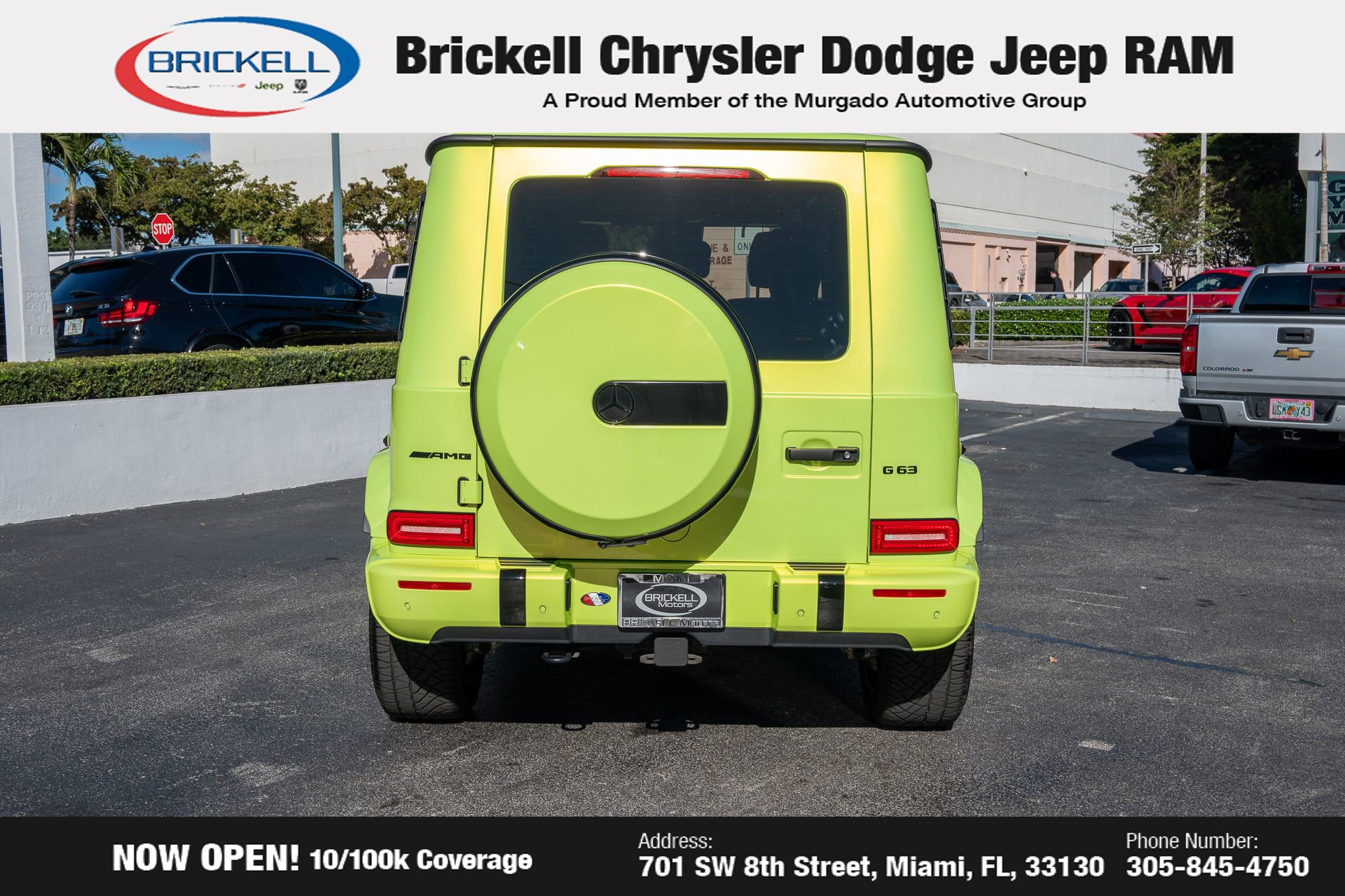 Used 2021 Mercedes-Benz G 63 AMG G 63 AMG image 6