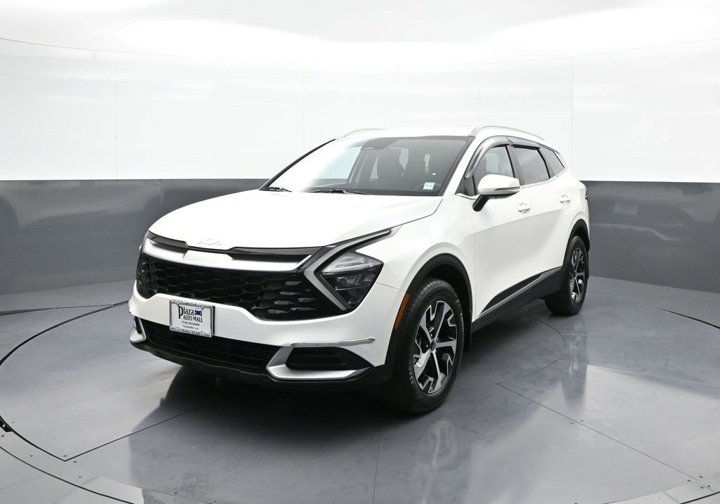 Certified 2023 Kia Sportage EX