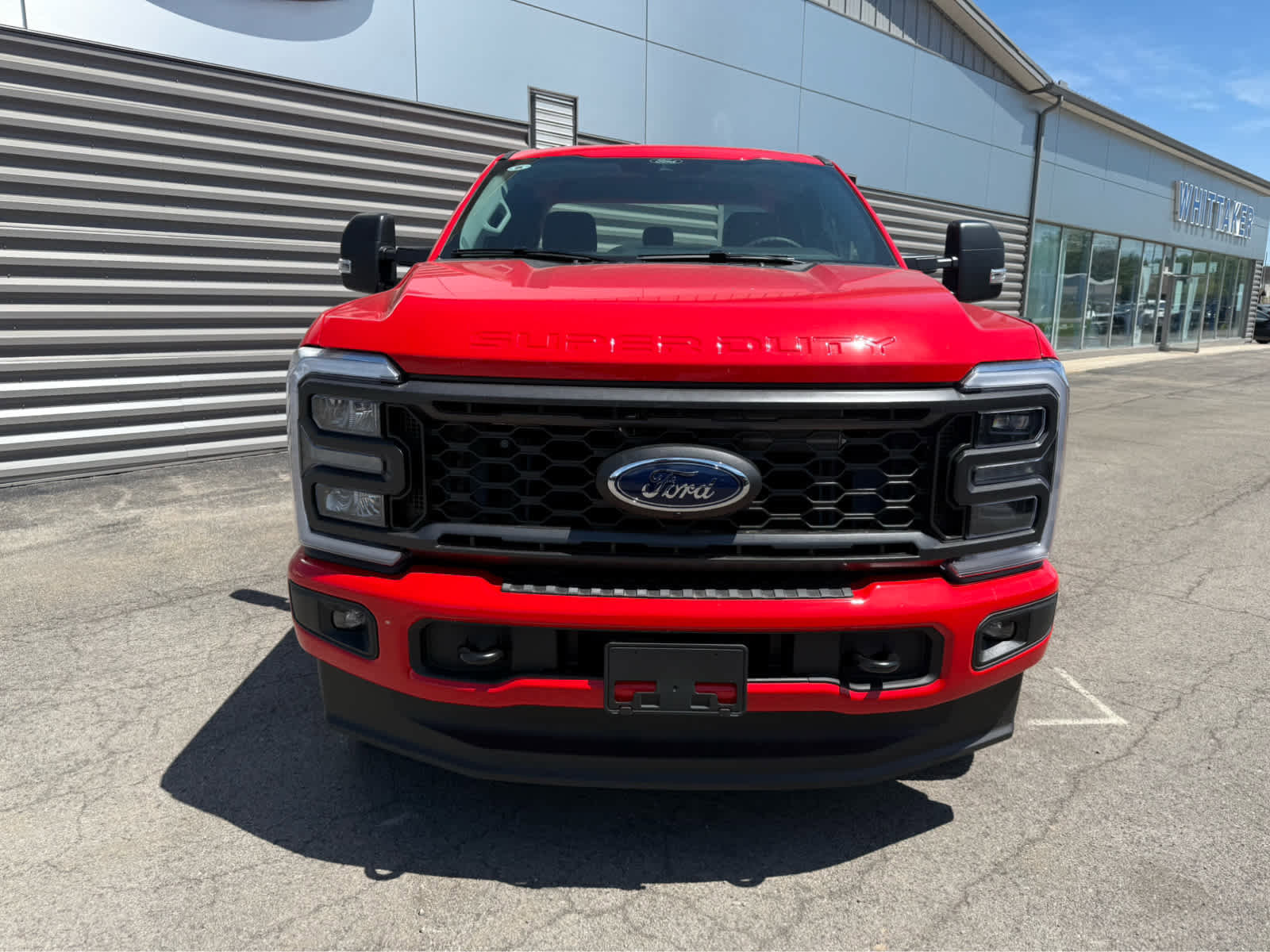 New 2025 Ford F350 XL w/ STX Appearance Package image 3